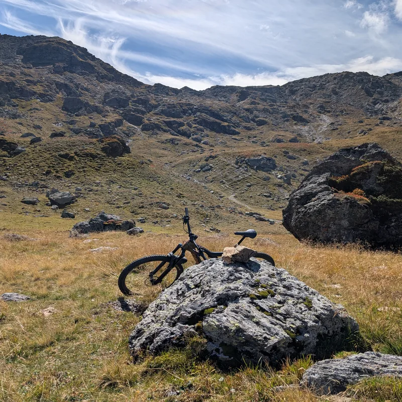 Versteckte Lichtung im Wald